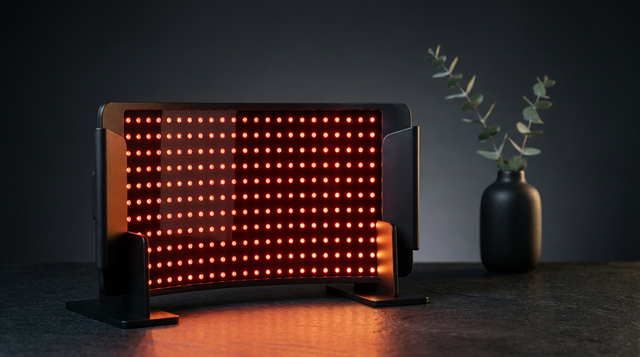 HelioCurve Elite Red/NIR Therapy Panel — Lifestyle