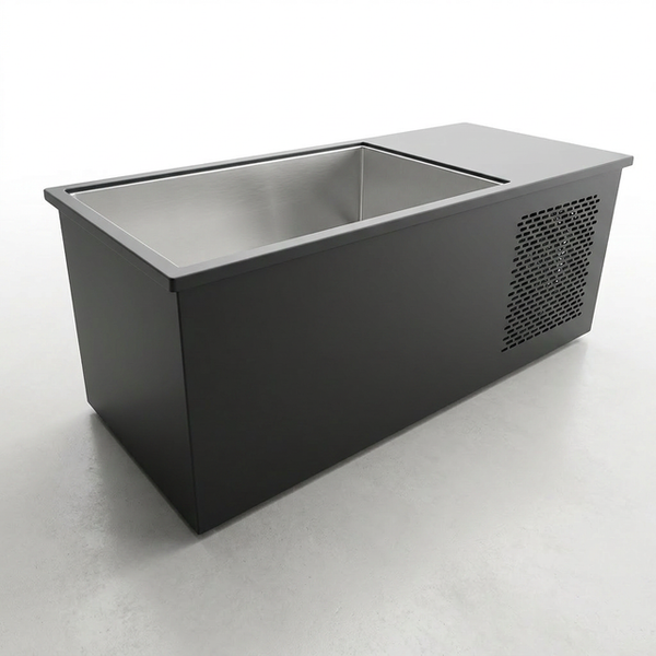 PolarEdge Monolith X Integrated Cold Plunge — Studio Shot