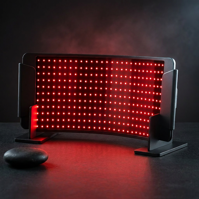 HelioCurve Elite Red/NIR Therapy Panel — Studio Shot