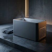 PolarEdge Monolith X Integrated Cold Plunge — Studio Shot
