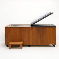 Cedar Cold Plunge Engineered for Daily Recovery, 304 Stainless Basin, Furniture Grade Cabinet, Multi-Stage Filtration