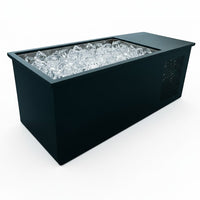 Cold Plunge Tub Designed for Home Wellness, 316L Stainless Steel Basin, Integrated Side Chiller, Rapid Cooling