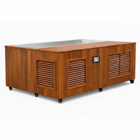 Cedar Cold Plunge Engineered for Daily Recovery, 304 Stainless Basin, Furniture Grade Cabinet, Multi-Stage Filtration